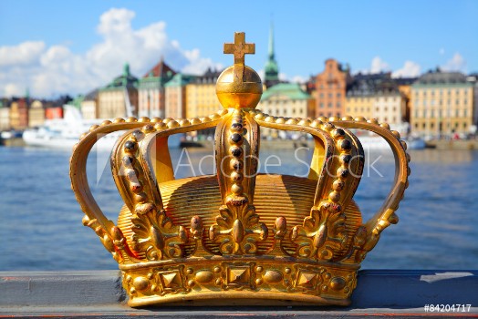 Picture of Crown in Stockholm